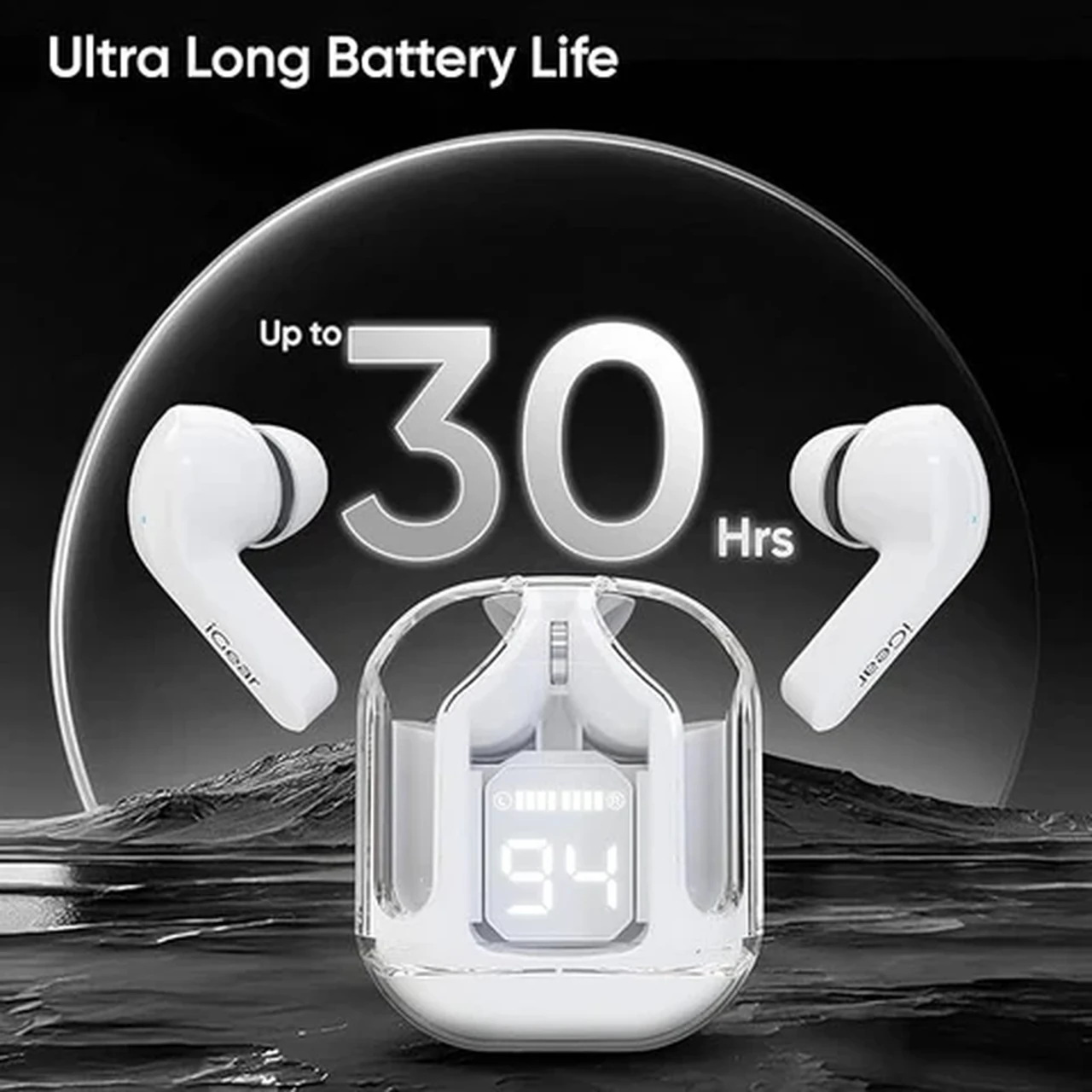 ایرفون بی سیم مدل Ultrapods Max - سفید (پک ضعیف)